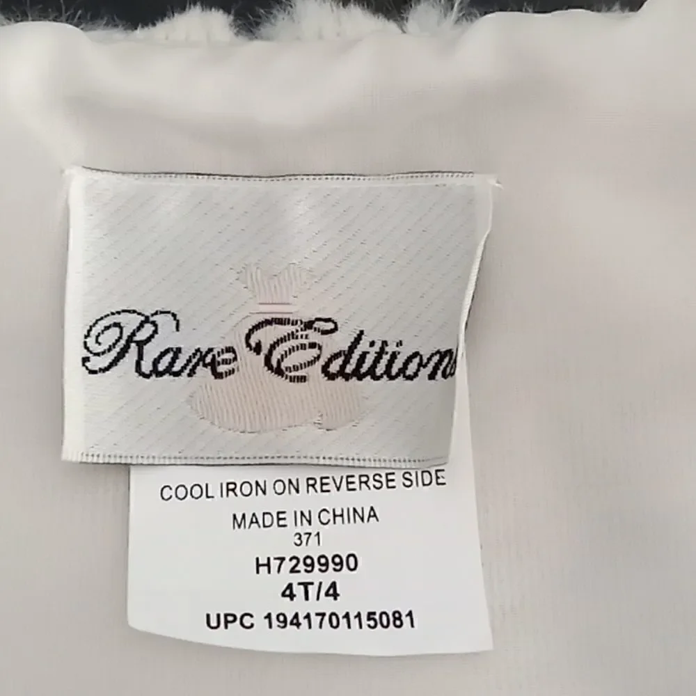 Rare Editions vest